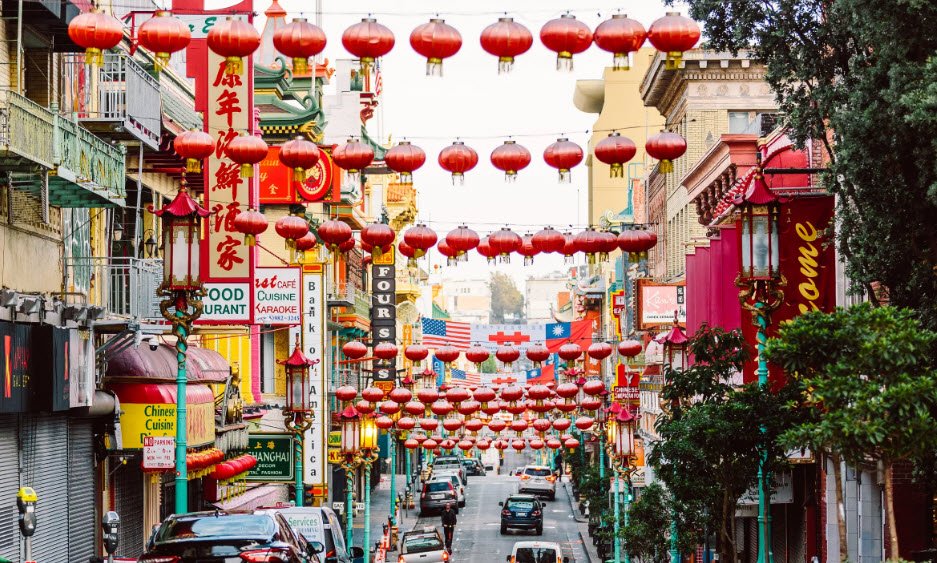Chinatown, California, USA